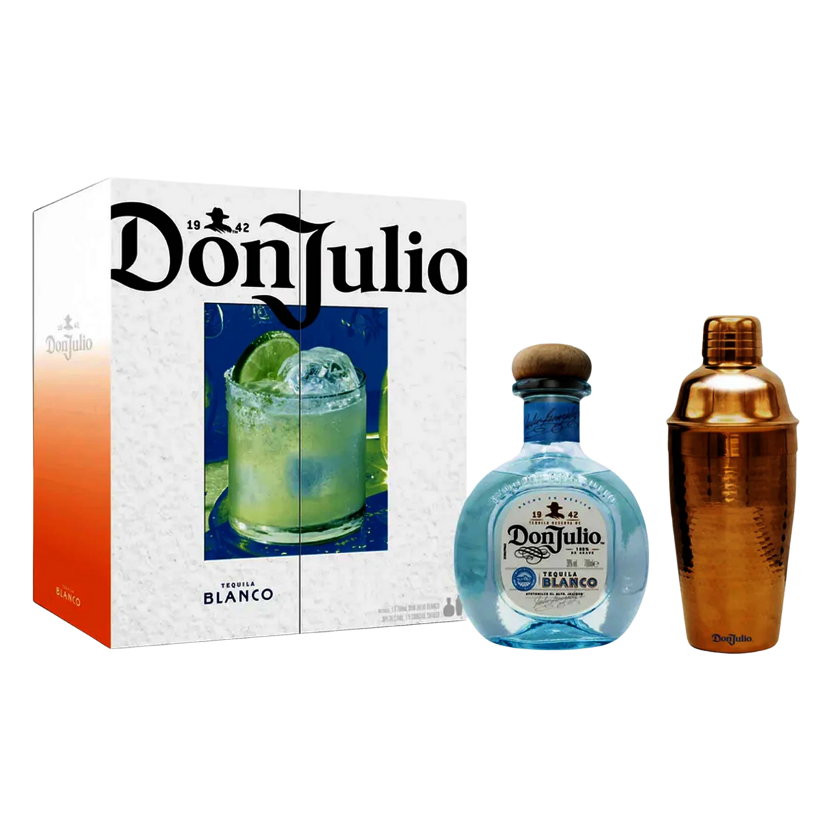 Don Julio Blanco Tequila 700ml & Shaker Gift Set - Kent Street Cellar