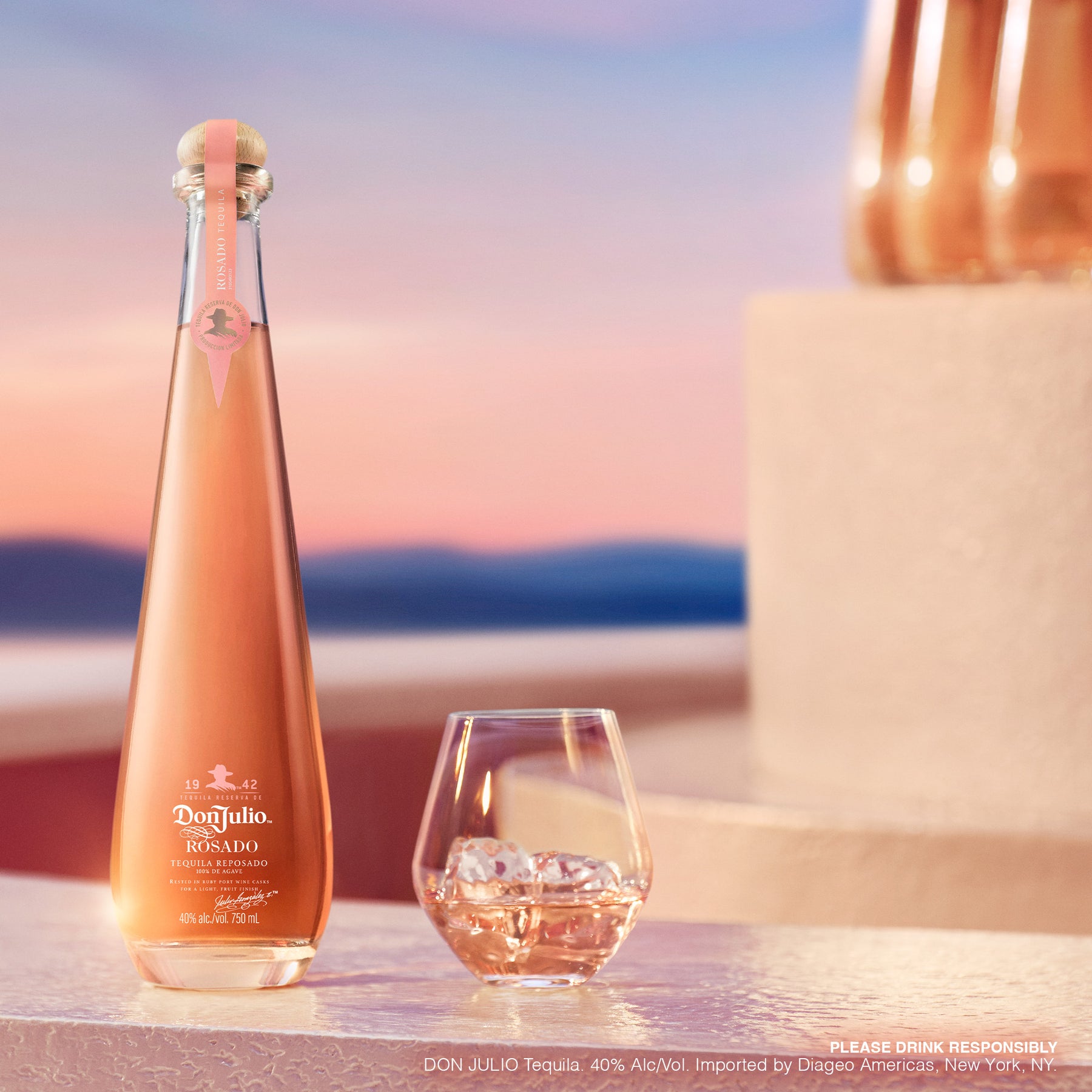 Don Julio Rosado Tequila 750ml