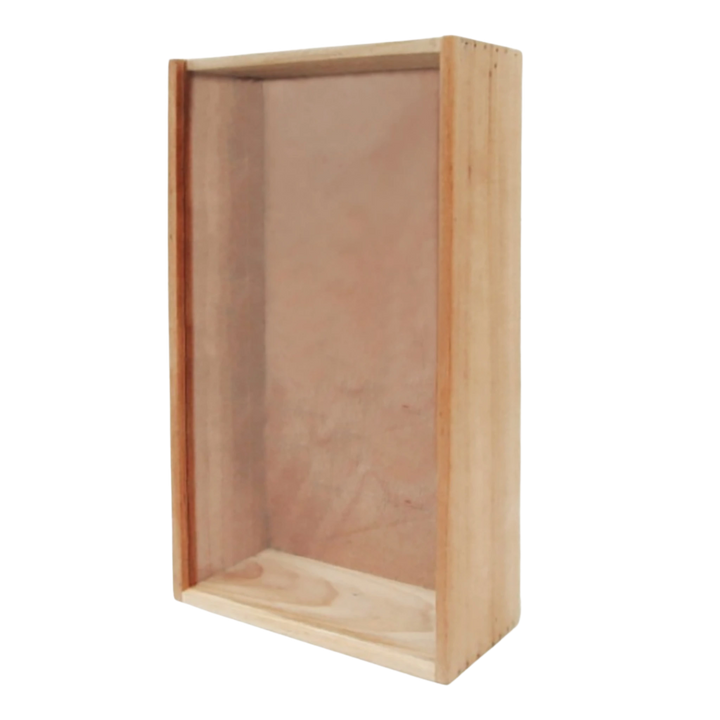 Double Bottle Wooden Wine Gift Box