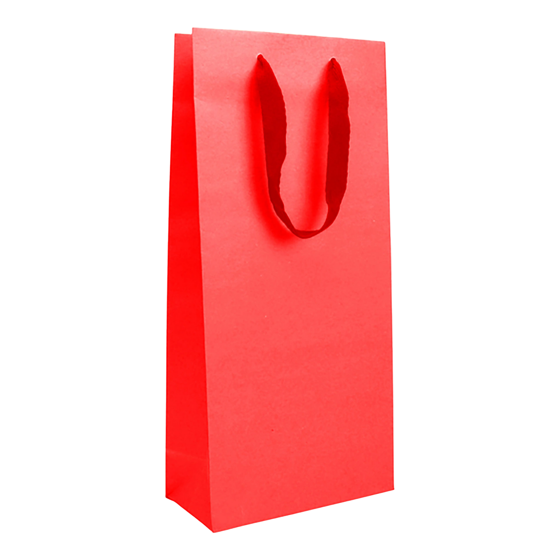 Double Bottle Gift Bag - Red - Kent Street Cellars