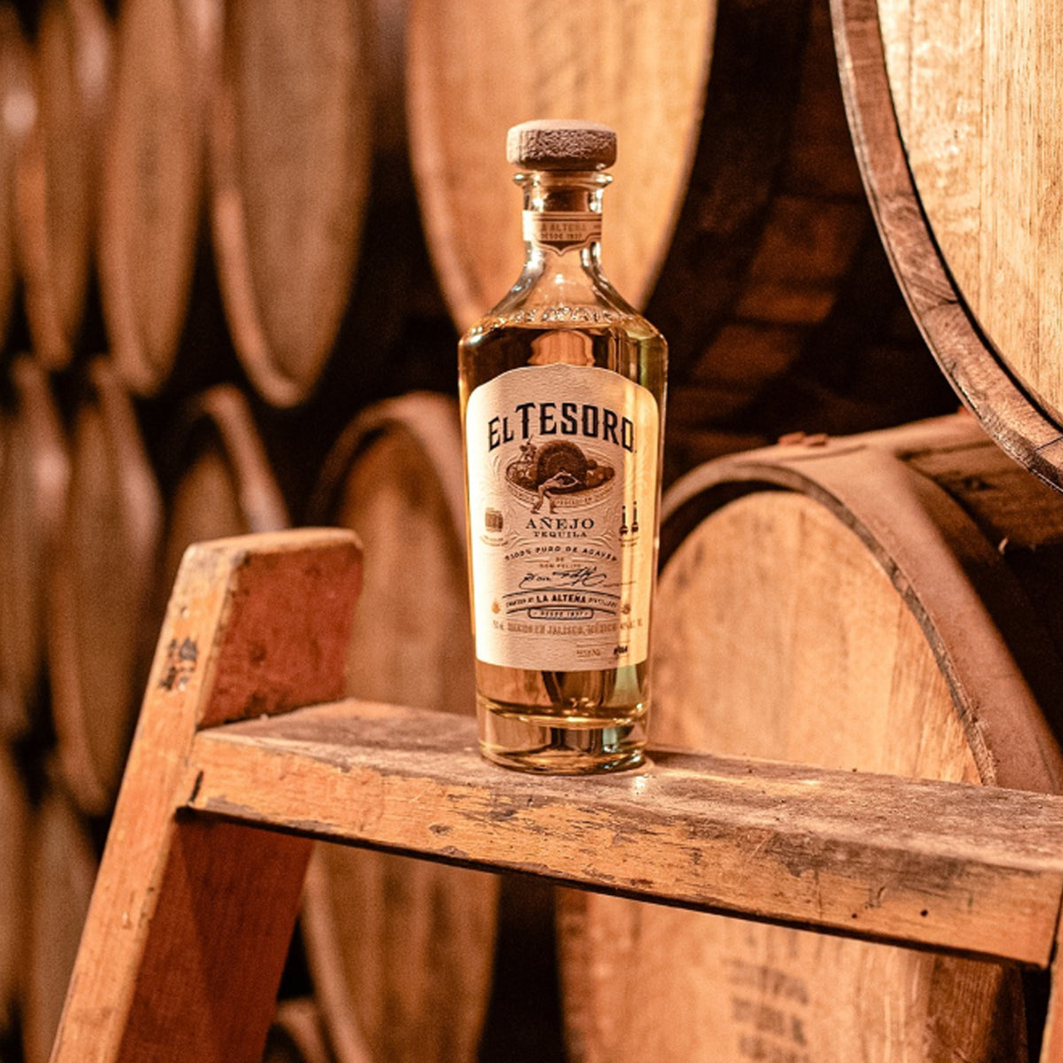 El Tesoro Anejo Tequila 750ml - Kent Street Cellars