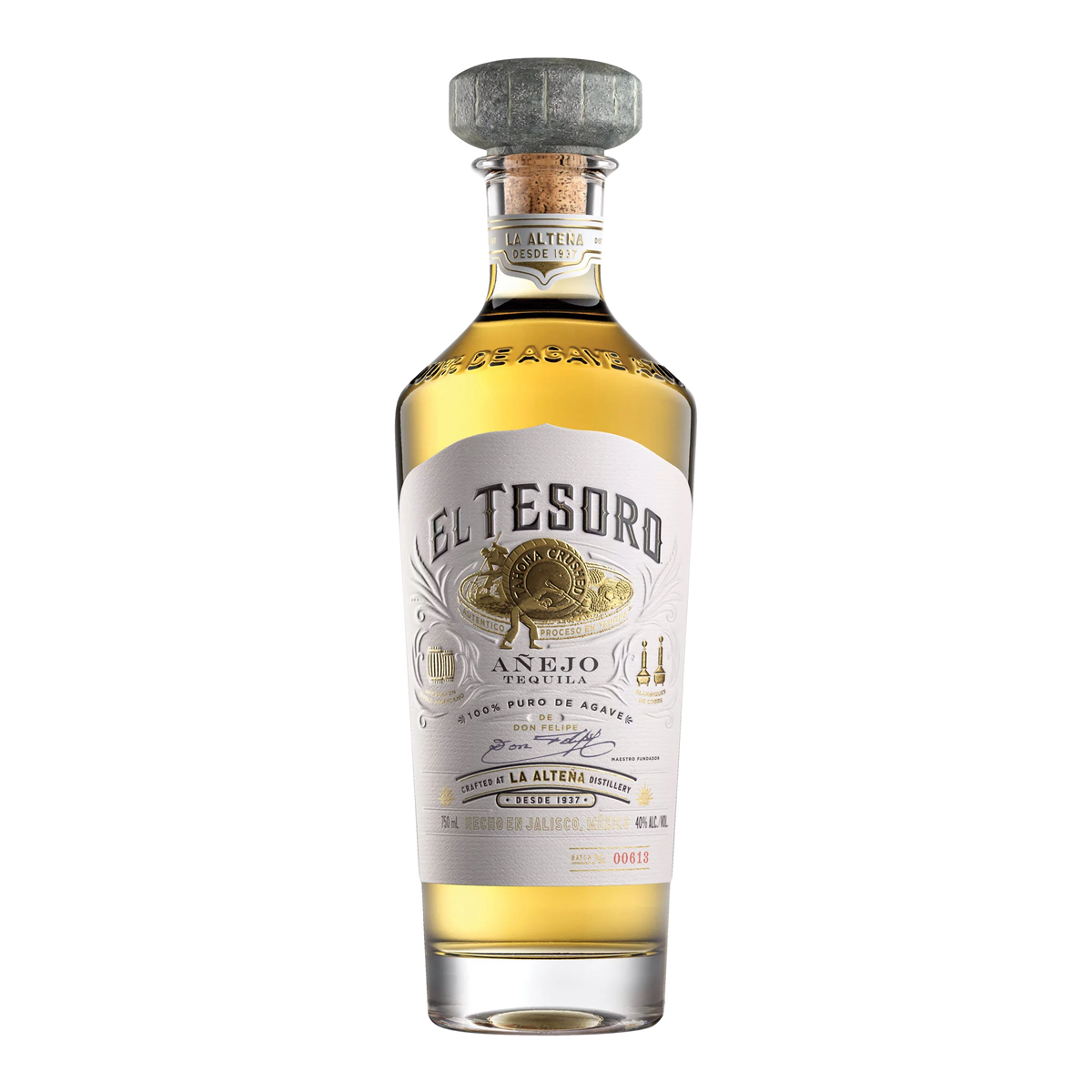 El Tesoro Añejo Tequila 750ml - Kent Street Cellar