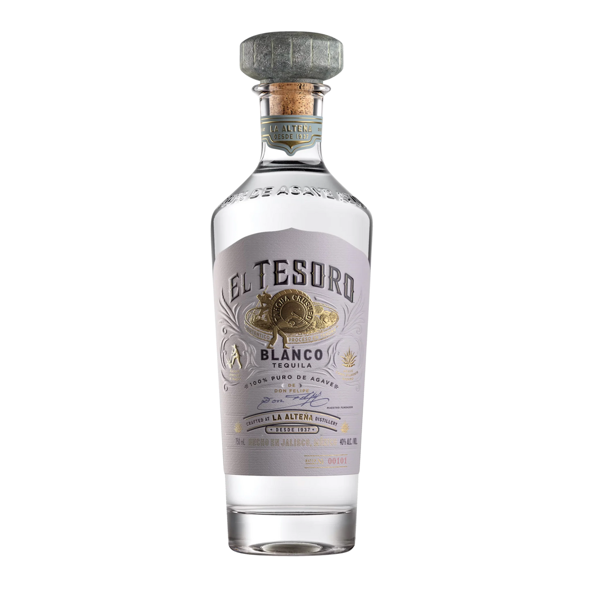 El Tesoro Blanco Tequila 750ml - Kent Street Cellar