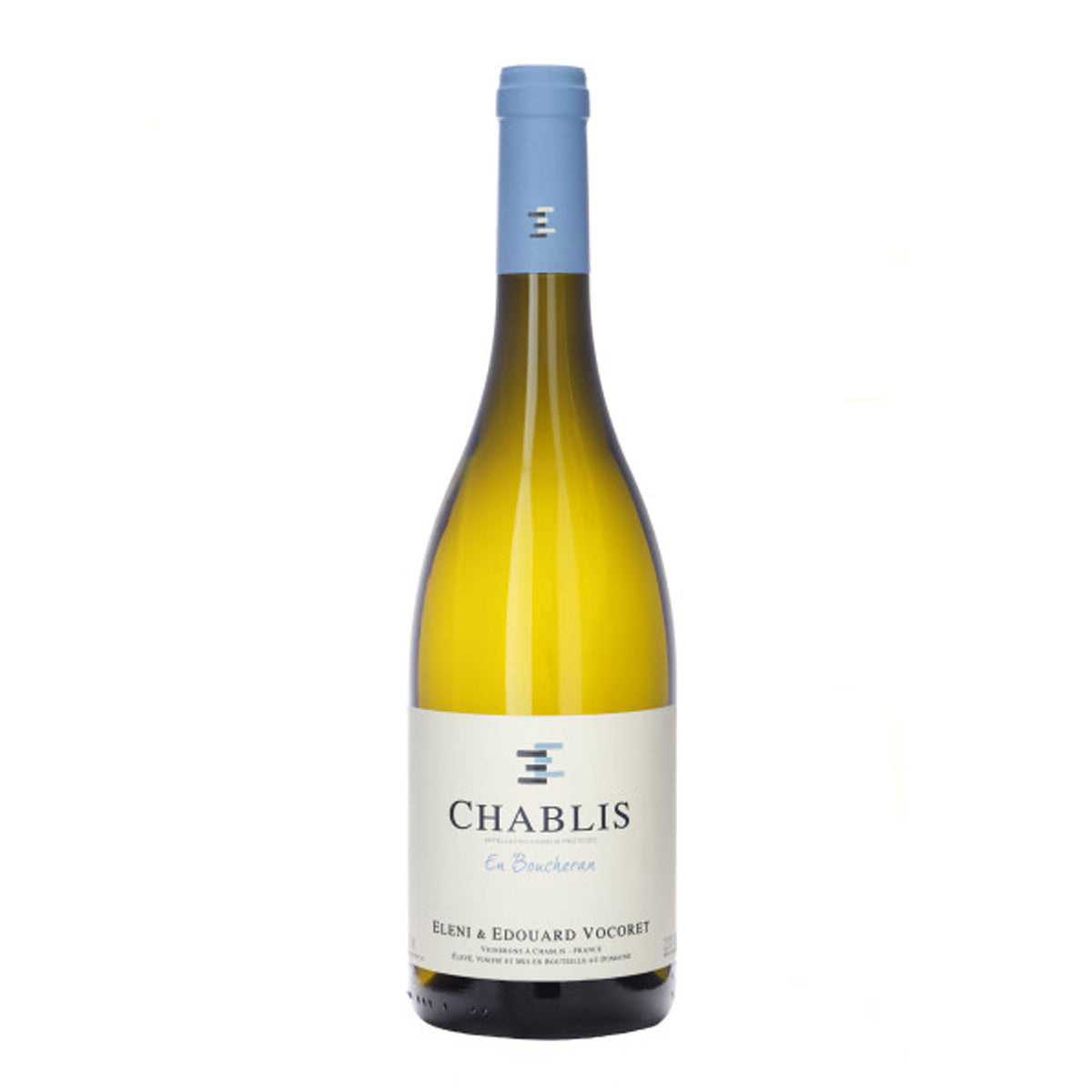 Eleni & Edouard Vocoret Chablis Le Boucheron 2022 - Kent Street Cellars