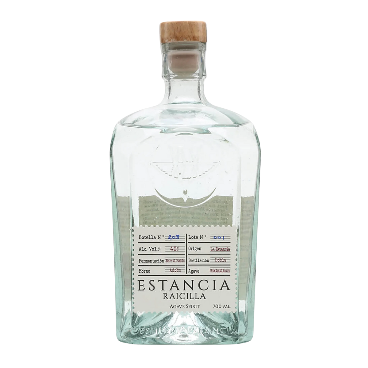 Estancia Raicilla 750ml - Kent Street Cellar
