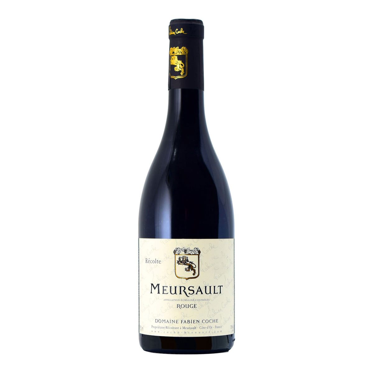 Domaine Fabien Coche Meursault Rouge 2022 - Kent Street Cellars