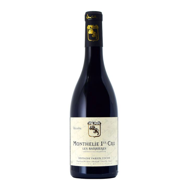 Domaine Fabien Coche Monthelie 1er Cru Les Barbières AOC 2022