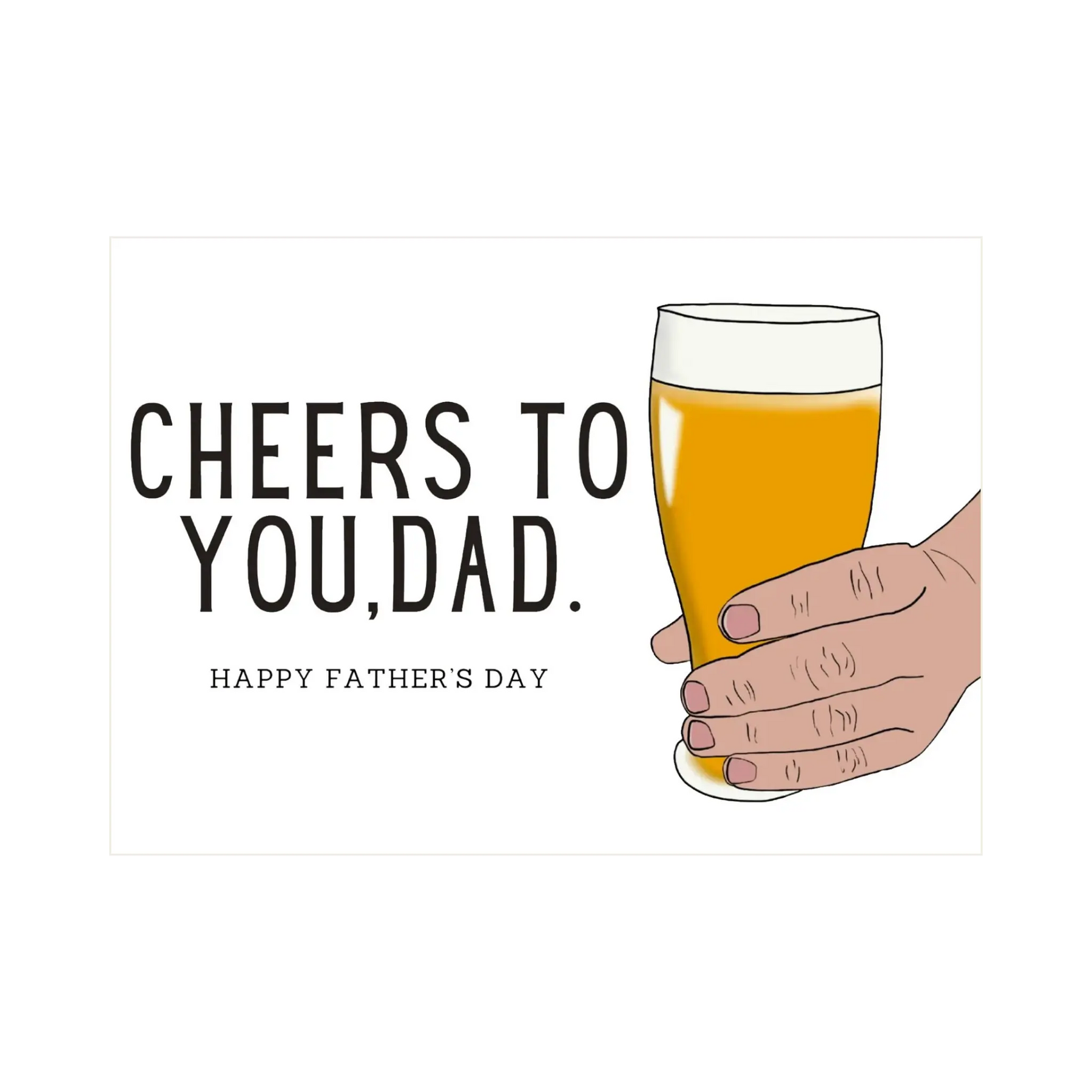 Happy Father's Day Greeting Card - Kent Street Cellars