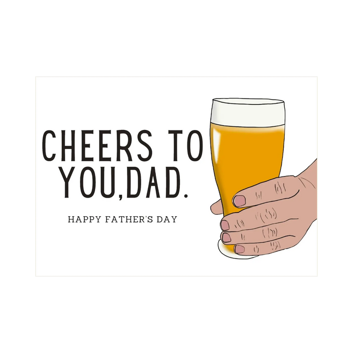 Happy Father's Day Greeting Card