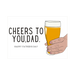 Happy Father's Day Greeting Card - Kent Street Cellars