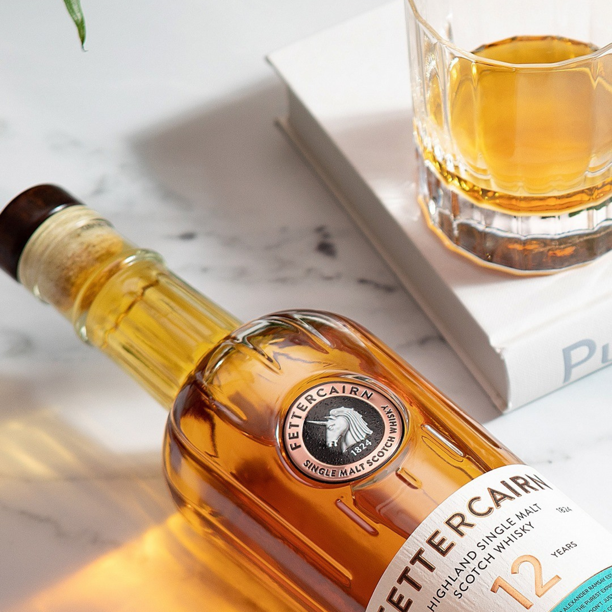 Fettercairn 12 Year Old Single Malt Scotch Whisky 700ml