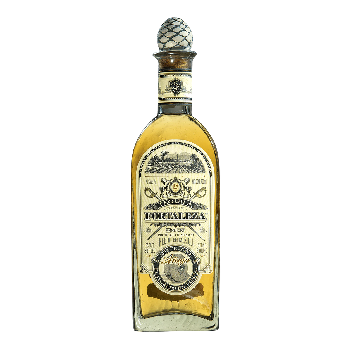 Fortaleza Anejo Tequila 750ml - Kent Street Cellar