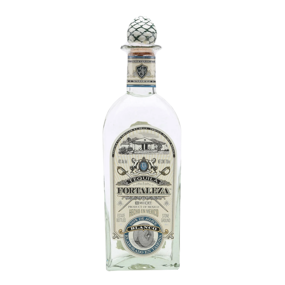 Fortaleza Blanco Tequila 750ml - Kent Street Cellar