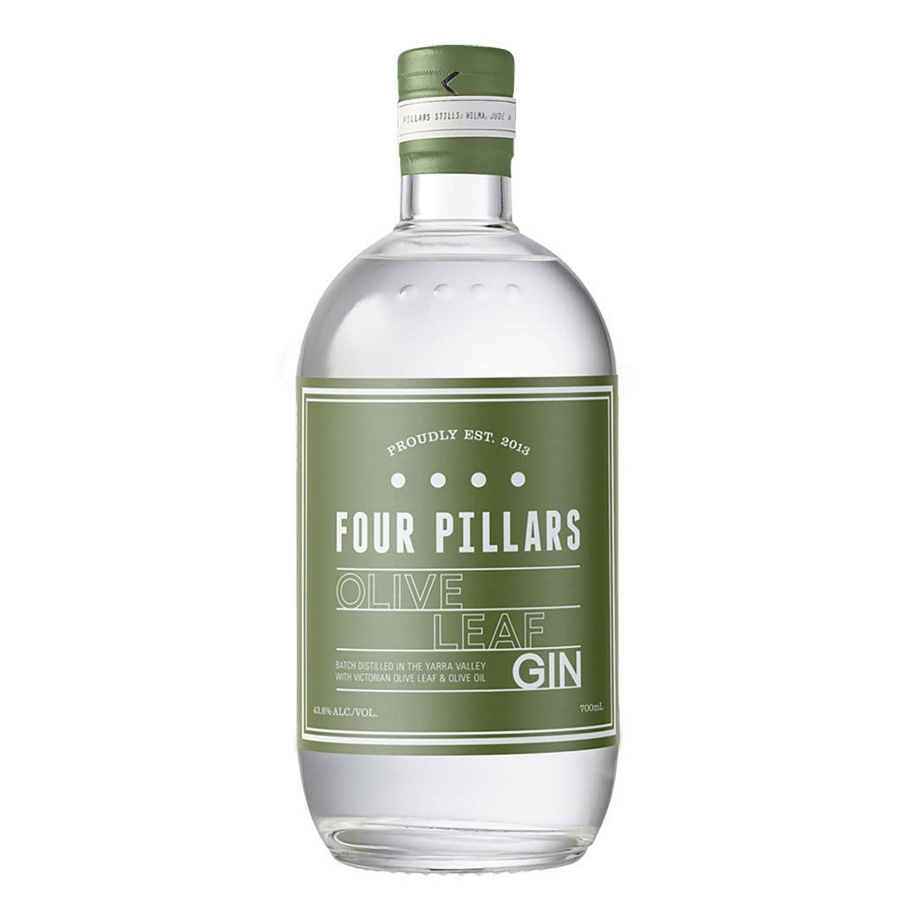 Four Pillars Olive Leaf Gin 700ml - Kent Street Cellars