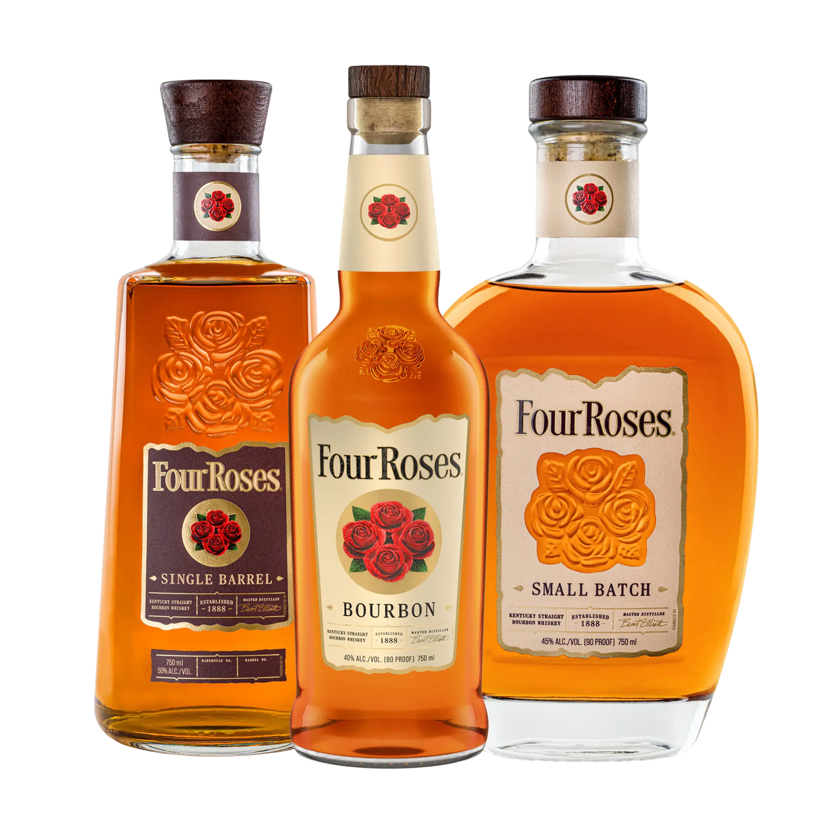 Four Roses Bourbon Collection Bundle - Kent Street Cellars