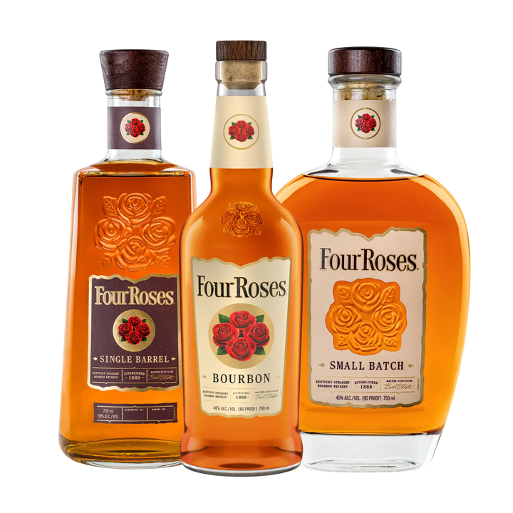 Four Roses Bourbon Collection Bundle