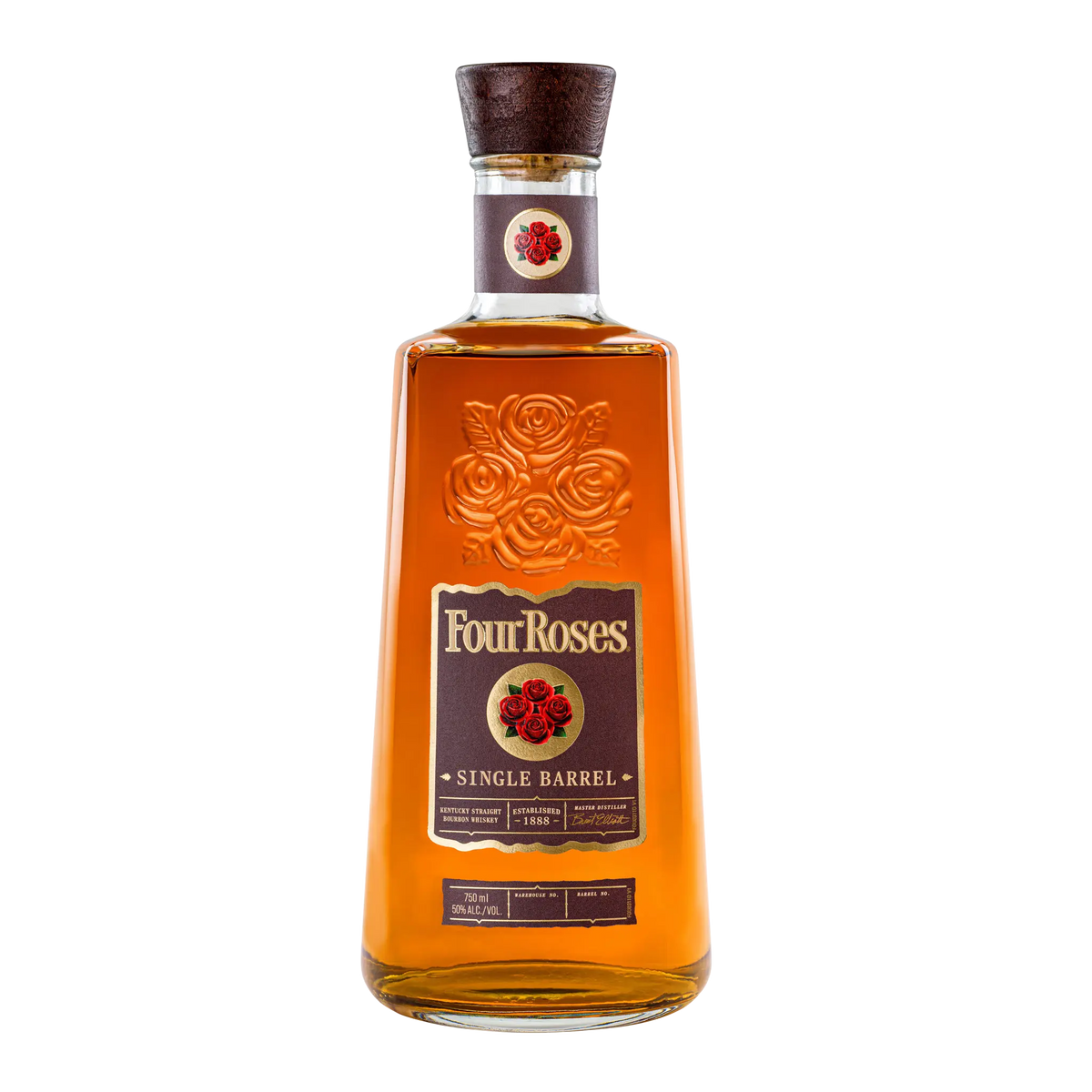 Four Roses Single Barrel Bourbon Whiskey 700ml - Kent Street Cellars