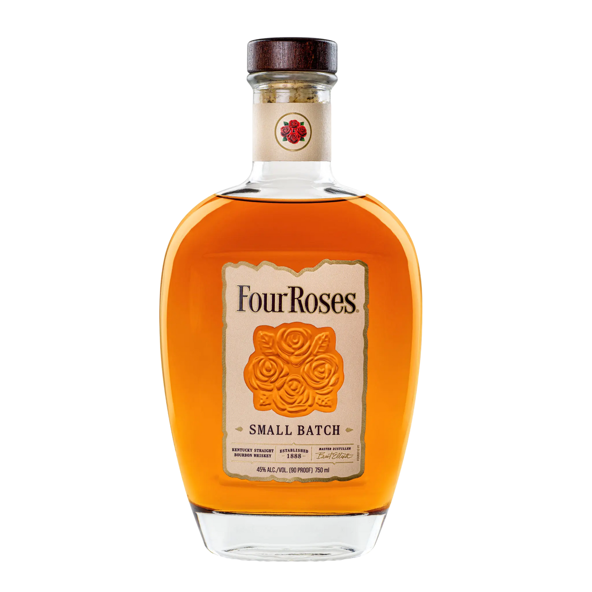 Four Roses Small Batch Bourbon Whiskey 700ml - Kent Street Cellars