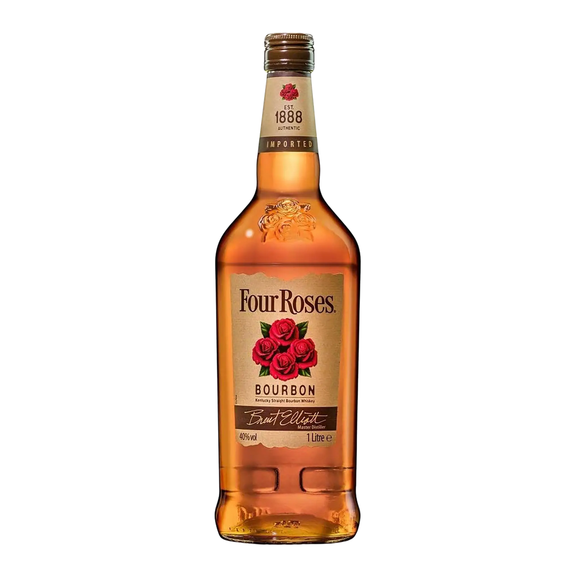 Four Roses Straight Bourbon 1L | Kent Street Cellars