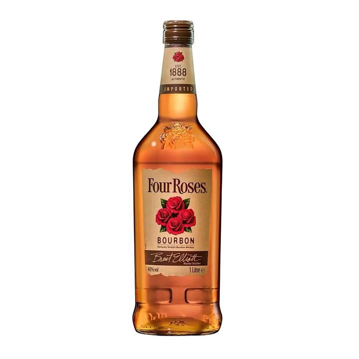 Four Roses Straight Bourbon Whiskey 1L