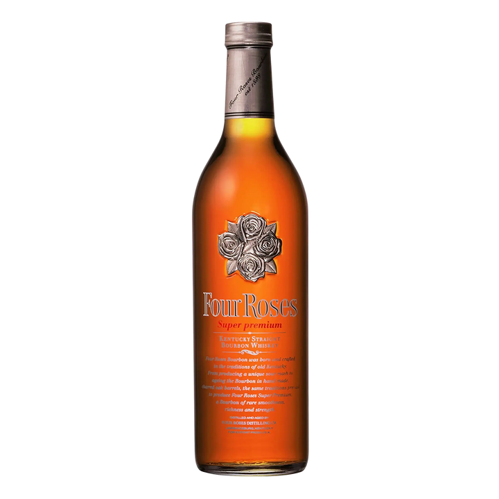 Four Roses Super Premium Kentucky Straight Bourbon Whiskey 750ml