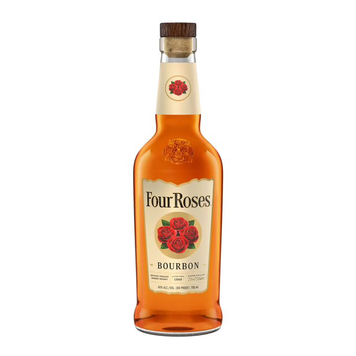 Four Roses Yellow Label Bourbon Whiskey 700ml