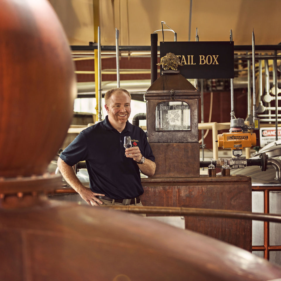 Distillery brand story