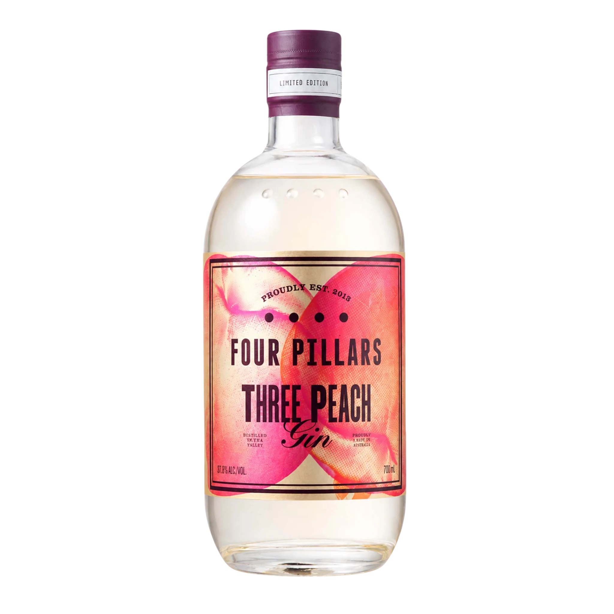 Four Pillars Three Peach Gin 700ml