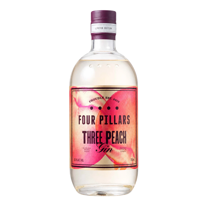 Four Pillars Three Peach Gin 700ml