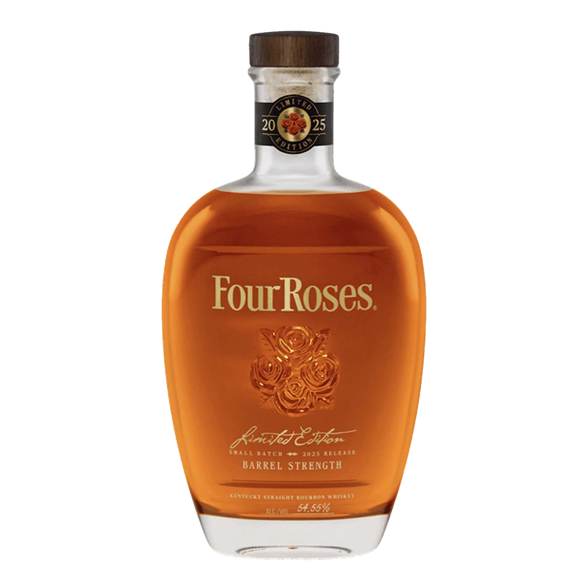 Four Roses Small Batch Barrel Strength Limited Edition 2025 Kentucky Straight Bourbon Whiskey 700ml - Kent Street Cellars