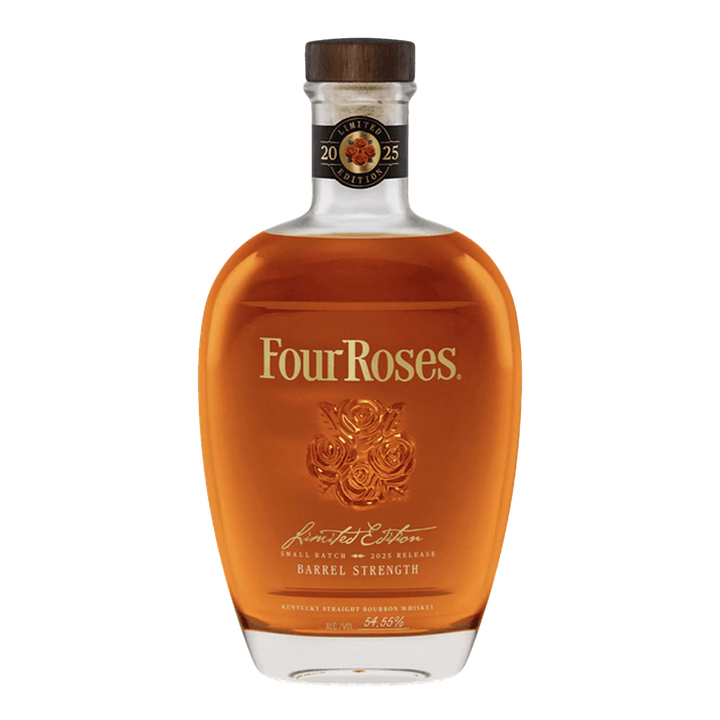 Four Roses Small Batch Barrel Strength Limited Edition 2025 Kentucky Straight Bourbon Whiskey 700ml