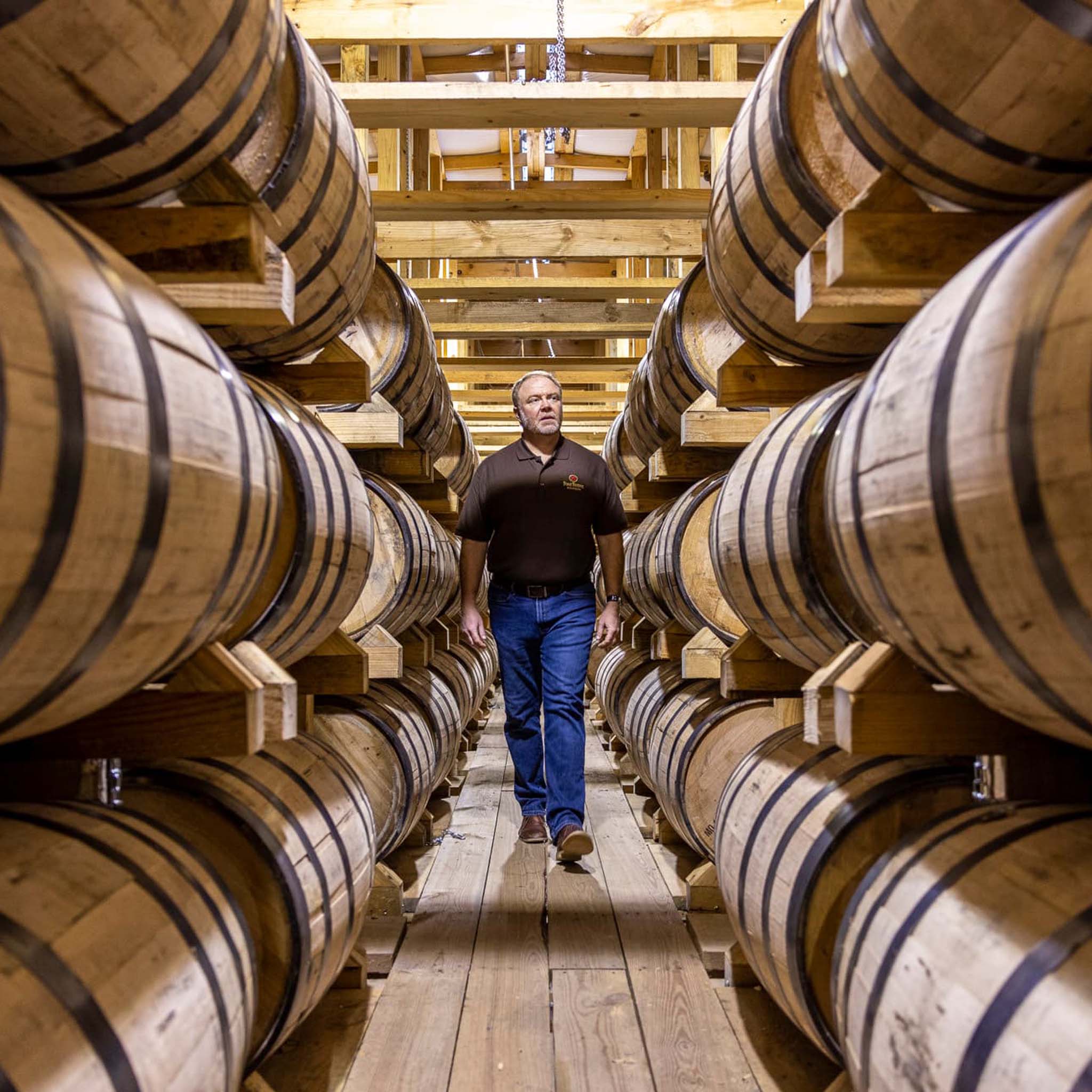 Four Roses Small Batch Barrel Strength Limited Edition 2025 Kentucky Straight Bourbon Whiskey 700ml