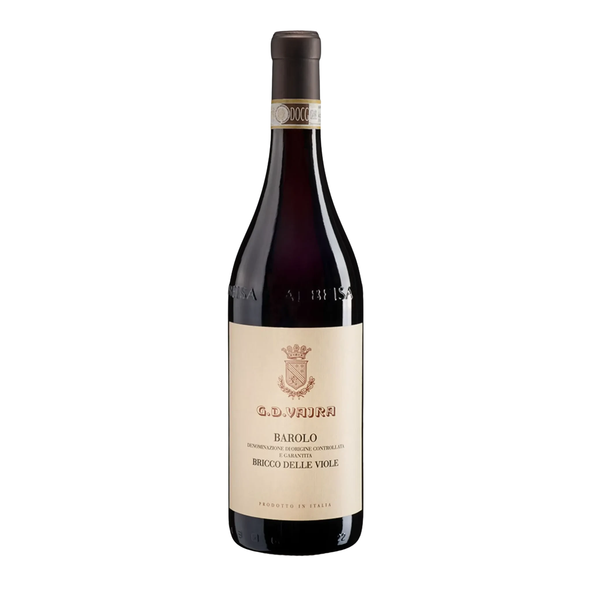 G.D. Vajra Barolo Bricco Delle Viole 2020