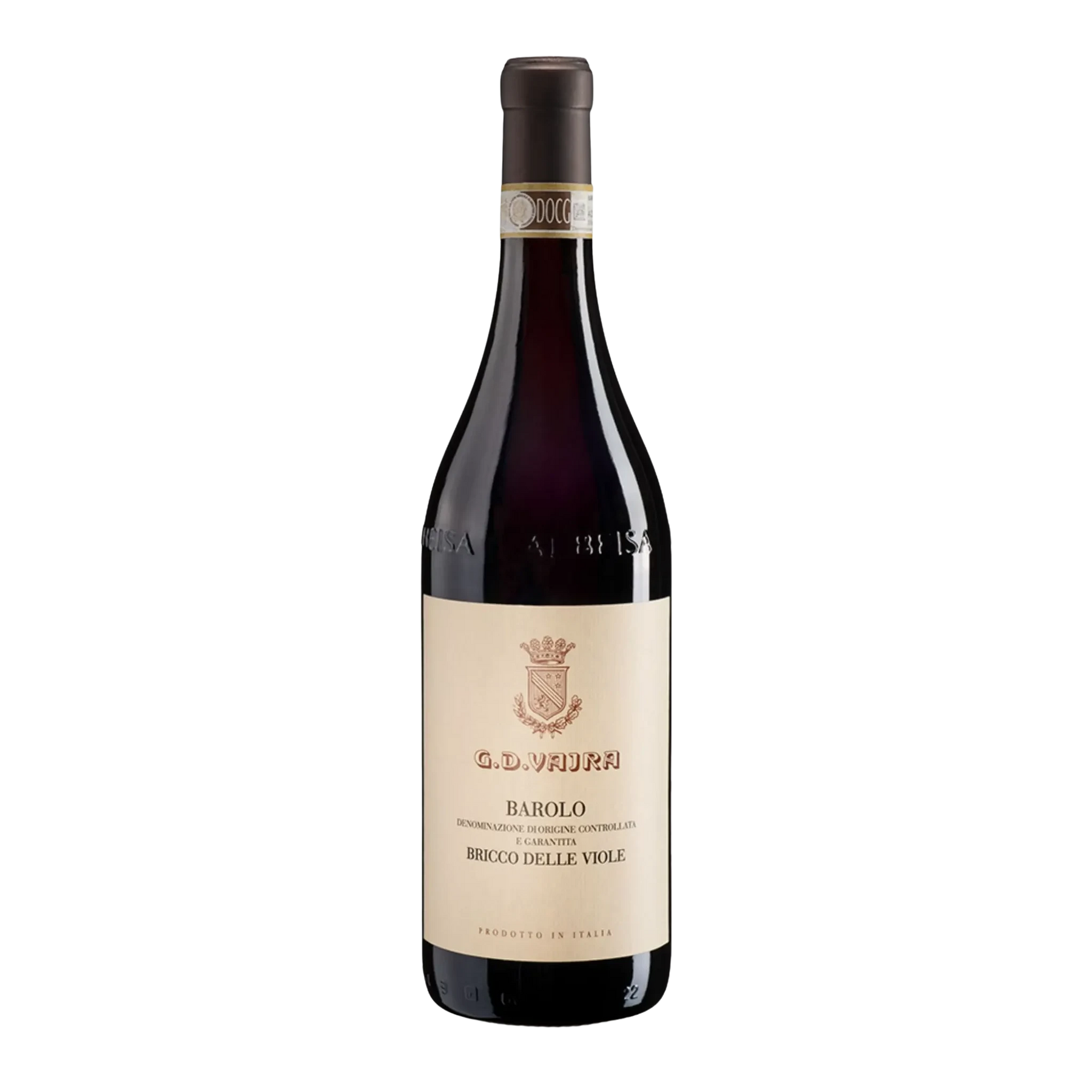 G.D. Vajra Barolo Bricco Delle Viole 2020 - Kent Street Cellars