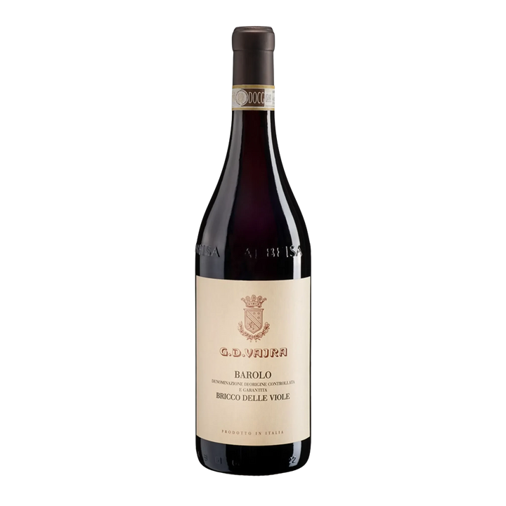 G.D. Vajra Barolo Bricco Delle Viole 2020
