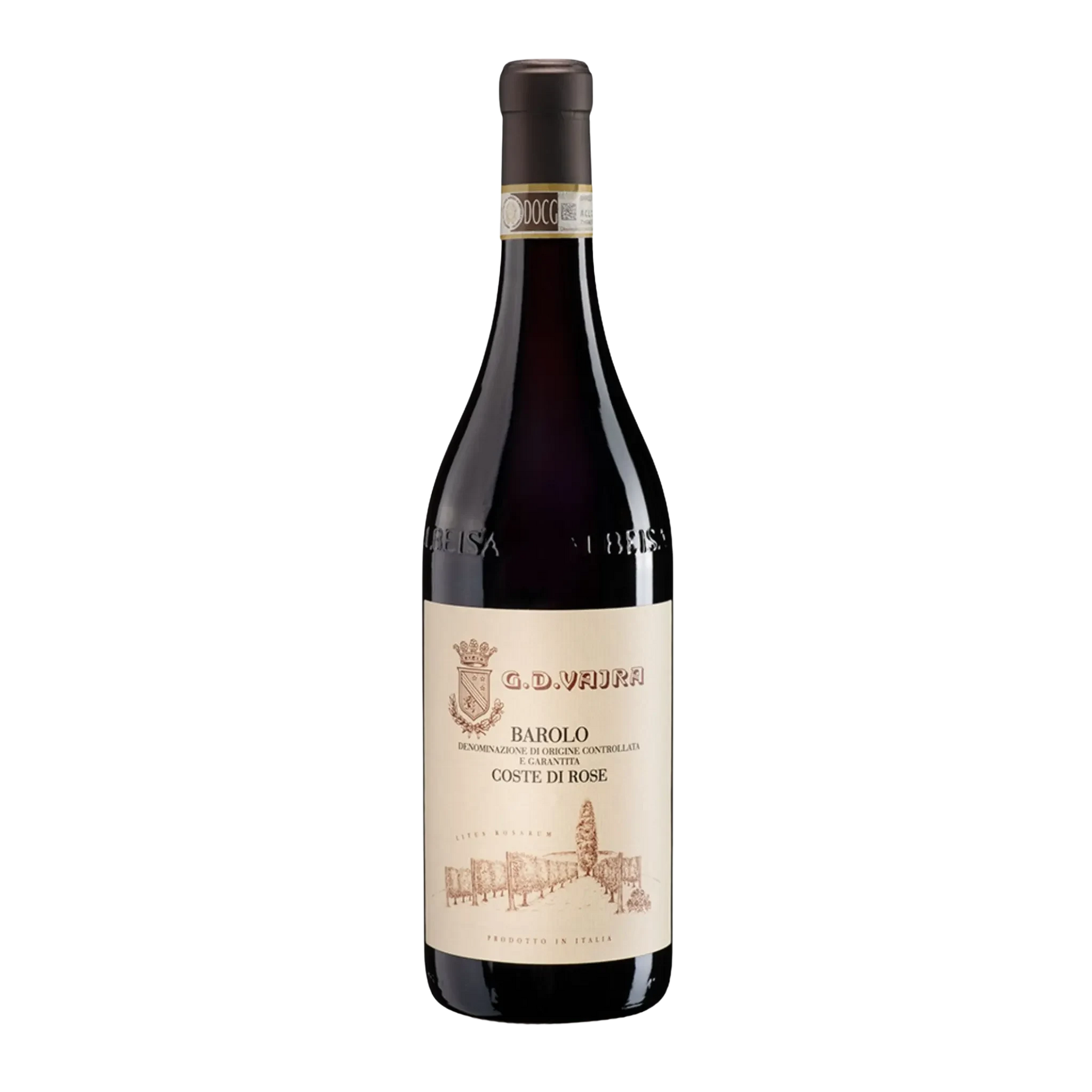 G.D. Vajra Barolo Coste Di Rose 2022 - Kent Street Cellars