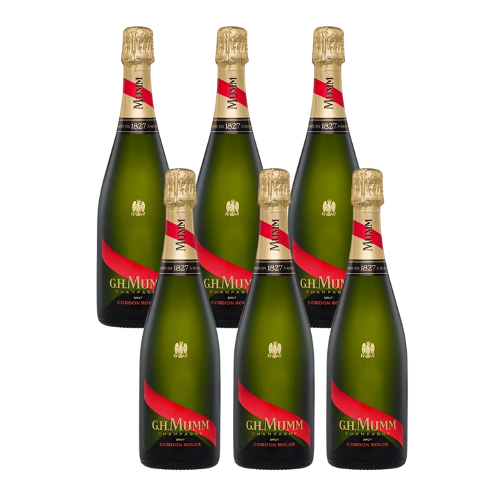 G.H. Mumm Cordon Rouge Brut NV (6 Bottles)