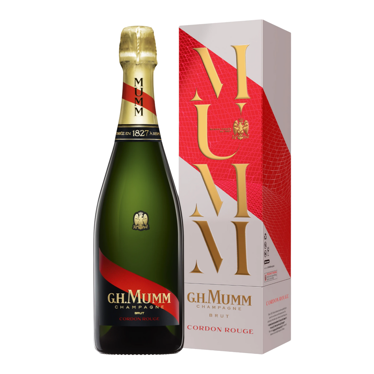 G.H. Mumm Cordon Rouge Brut NV Sydney Opera House 50th Anniversary Limited Edition - Kent Street Cellar