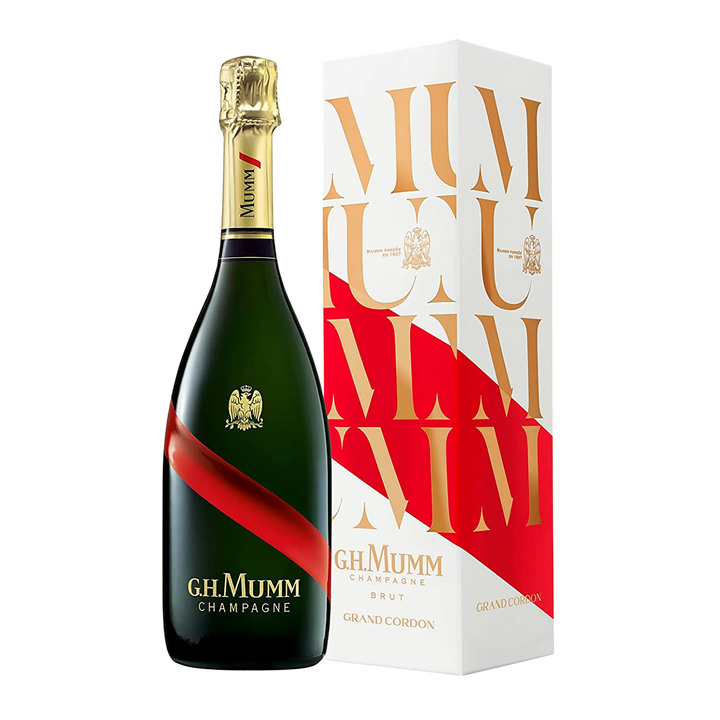 G.H. Mumm Grand Cordon Brut NV Festive Gift Box