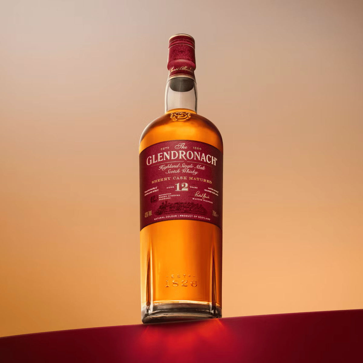 The Glendronach 12 Year Old Single Malt Whisky 700ml