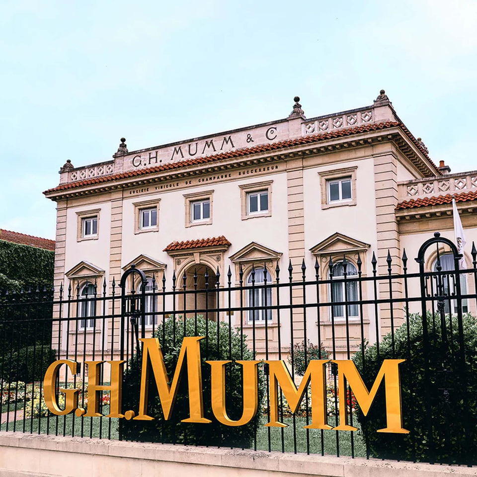 G.H. Mumm brand story