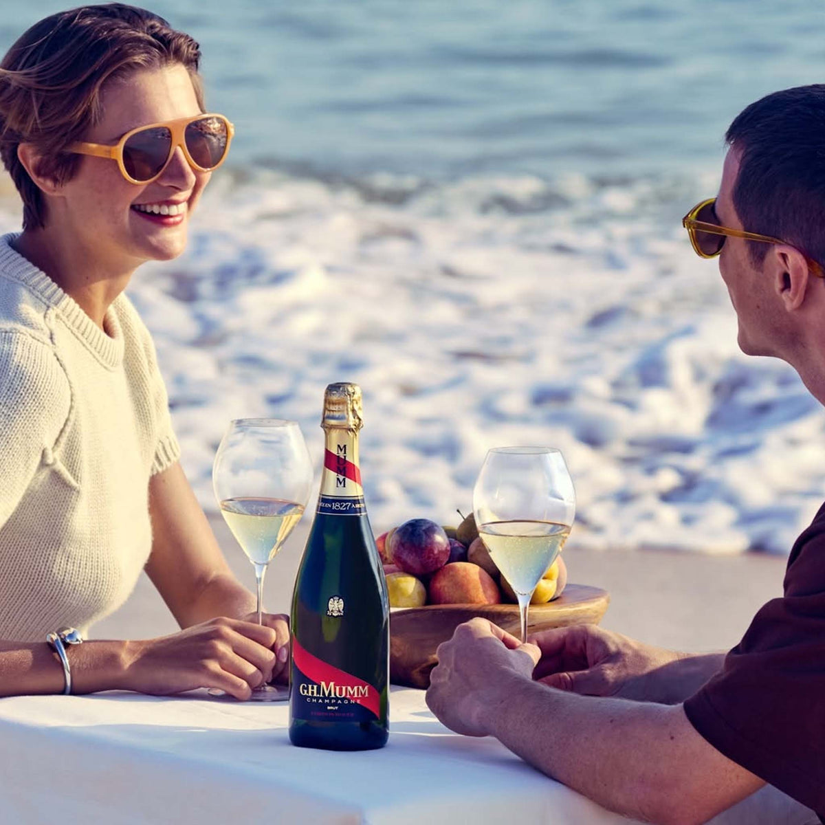 G.H. Mumm Cordon Rouge Brut NV (Gift Boxed)