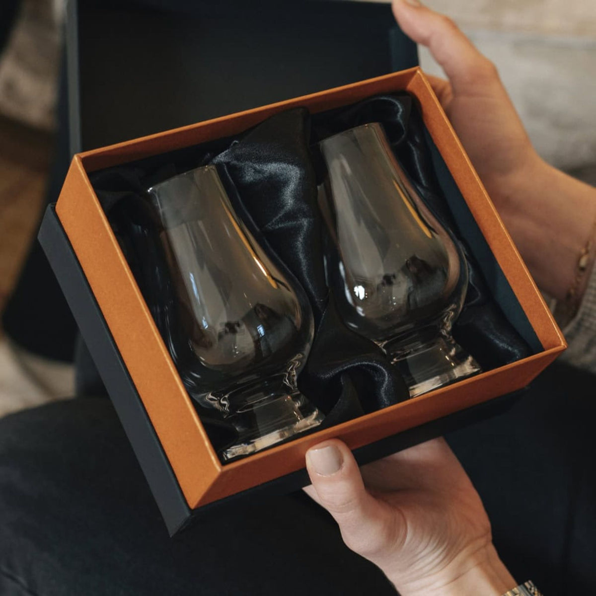 Glencairn Original Crystal Whisky Glass (2 Pack in Presentation Box)
