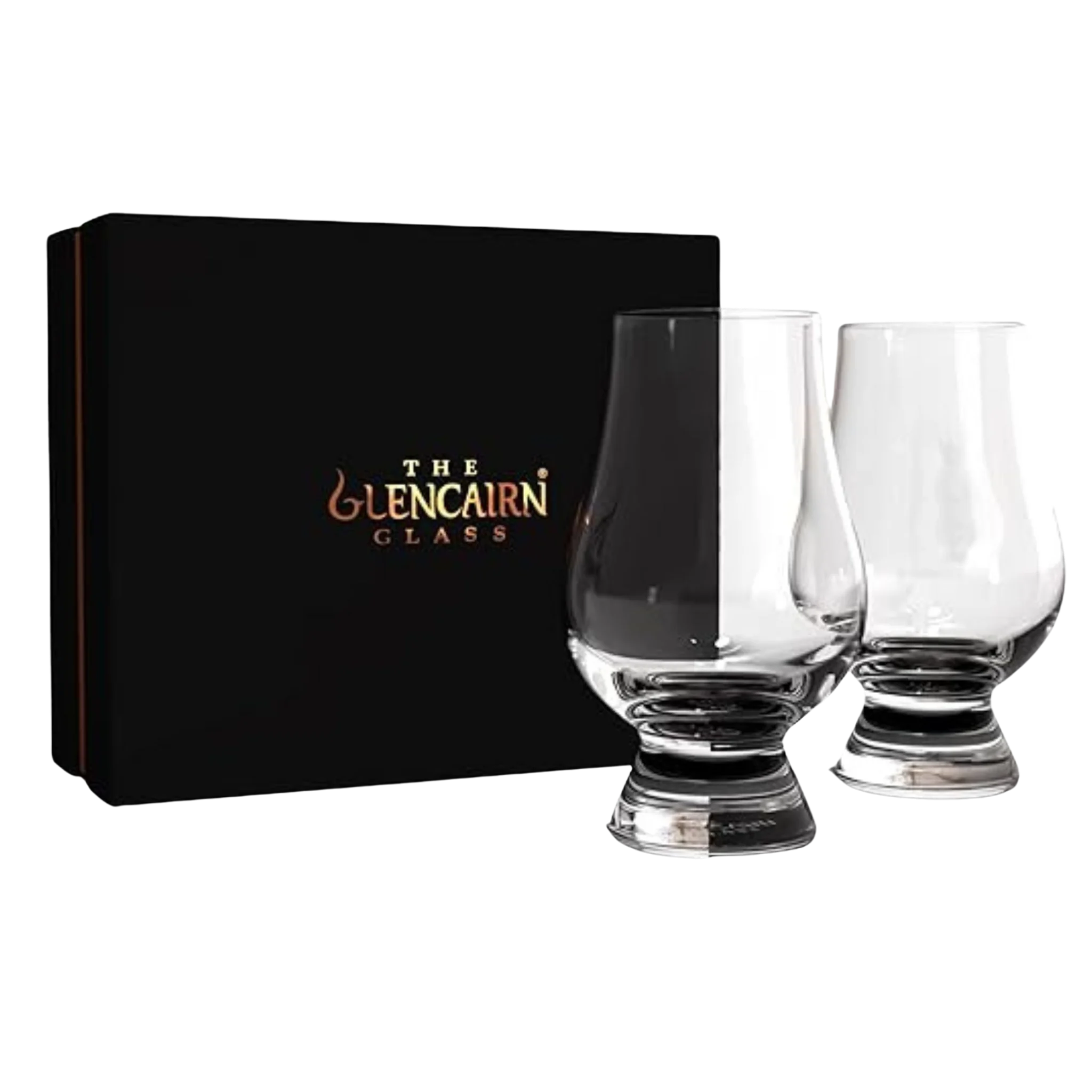 Glencairn Original Crystal Whisky Glass (2 Pack in Presentation Box)