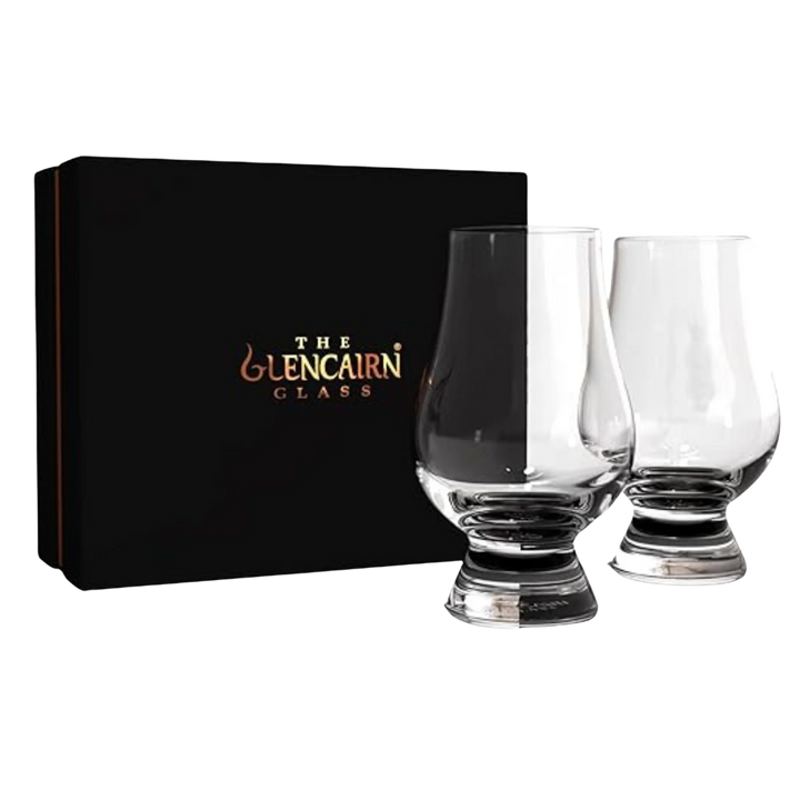 Glencairn Original Crystal Whisky Glass (2 Pack in Presentation Box)