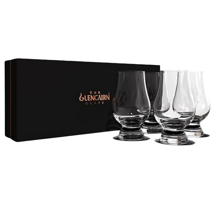 Glencairn Original Crystal Whisky Glass (4 Pack in Presentation Box)