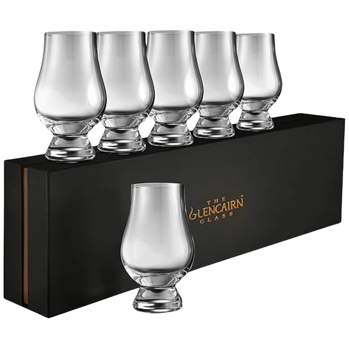 Glencairn Original Crystal Whisky Glass (6 Pack in Presentation Box)