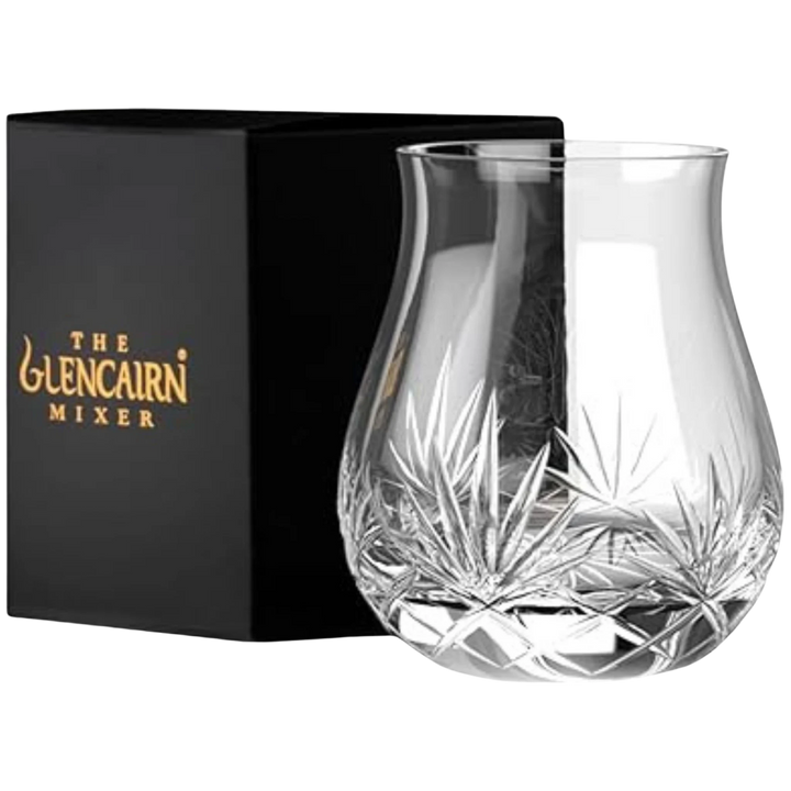 Glencairn Tartan Cut Crystal Mixer Glass (Single)