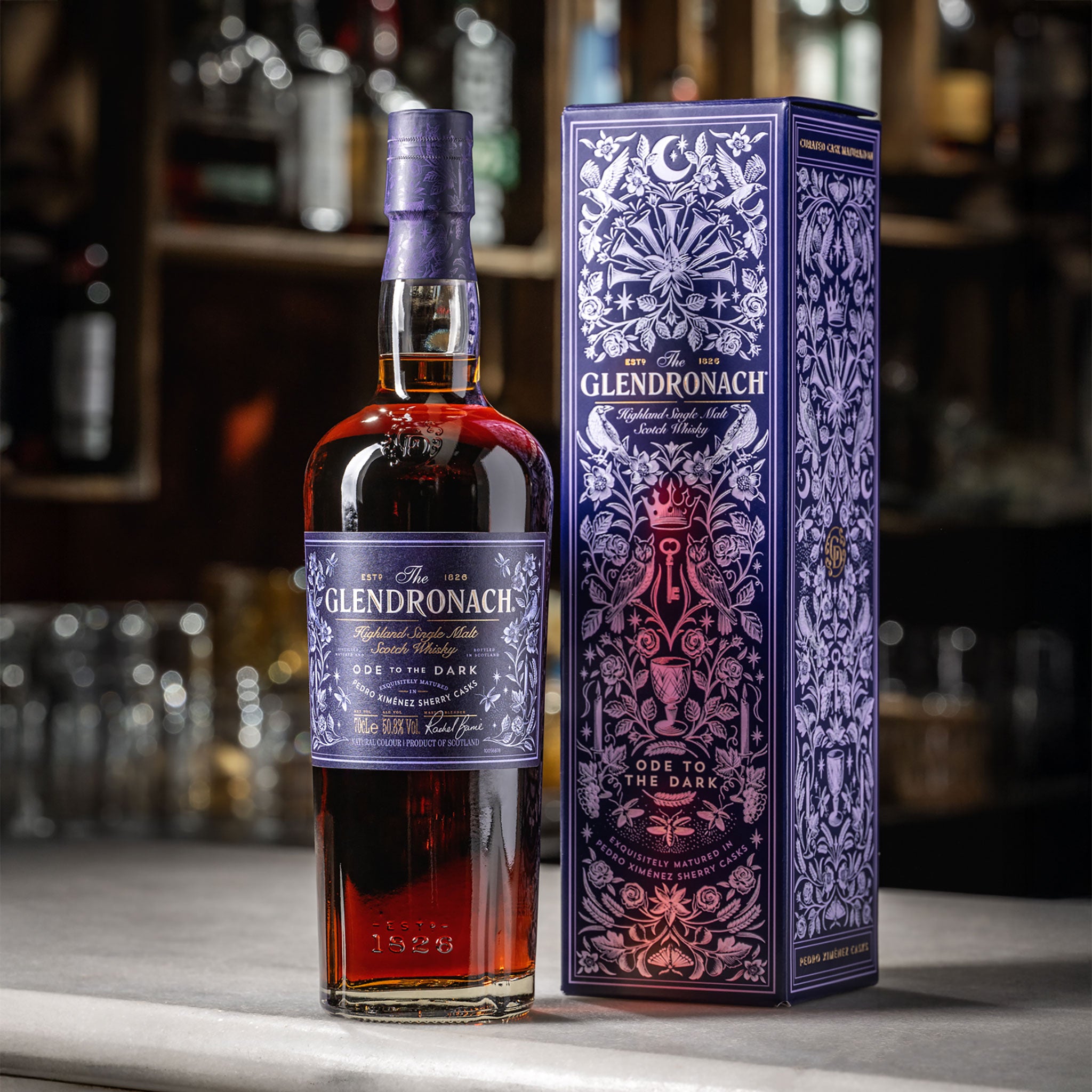 Glendronach Ode To The Dark Single Malt Scotch Whisky 700ml