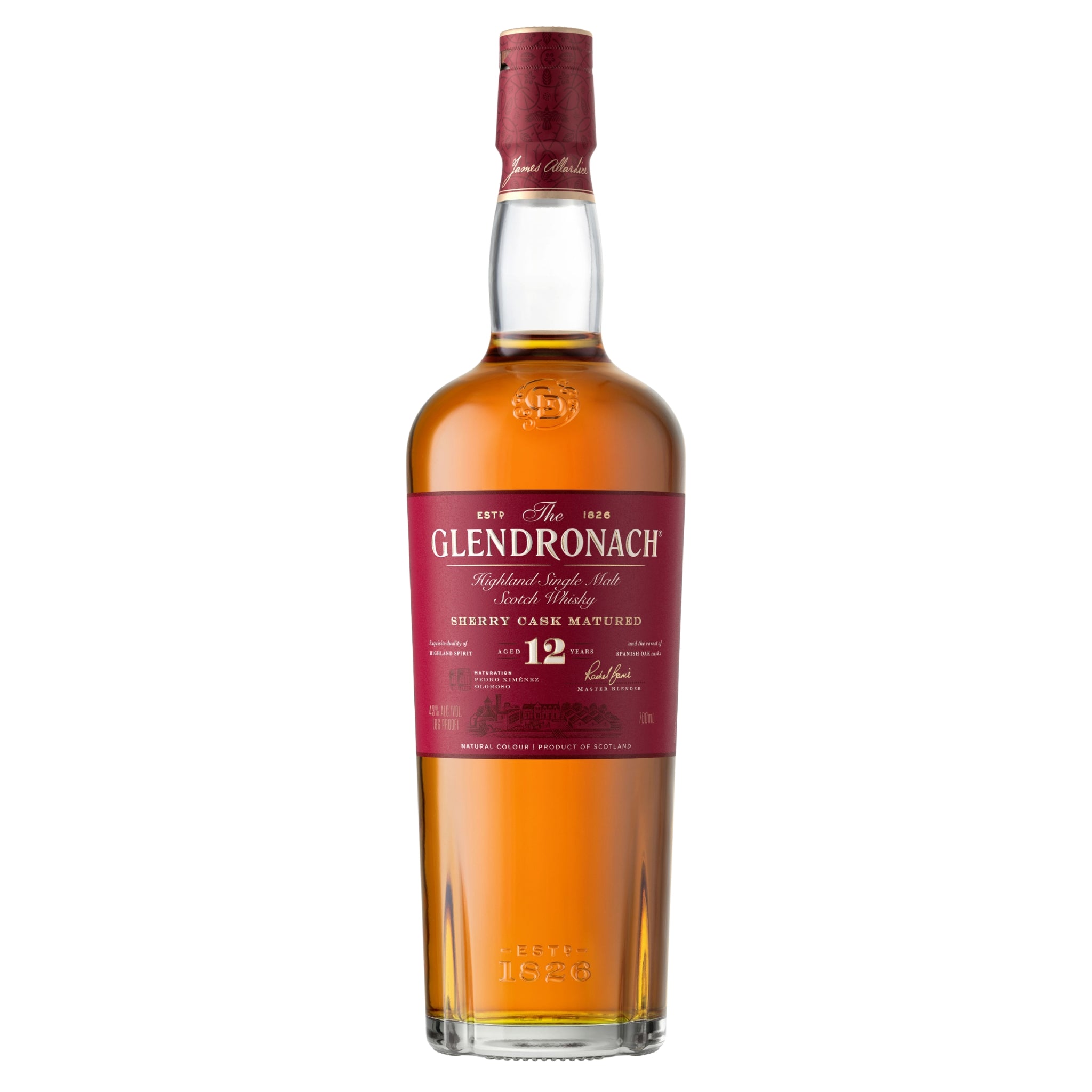 The Glendronach 12 Year Old Whisky | Kent Street Cellars